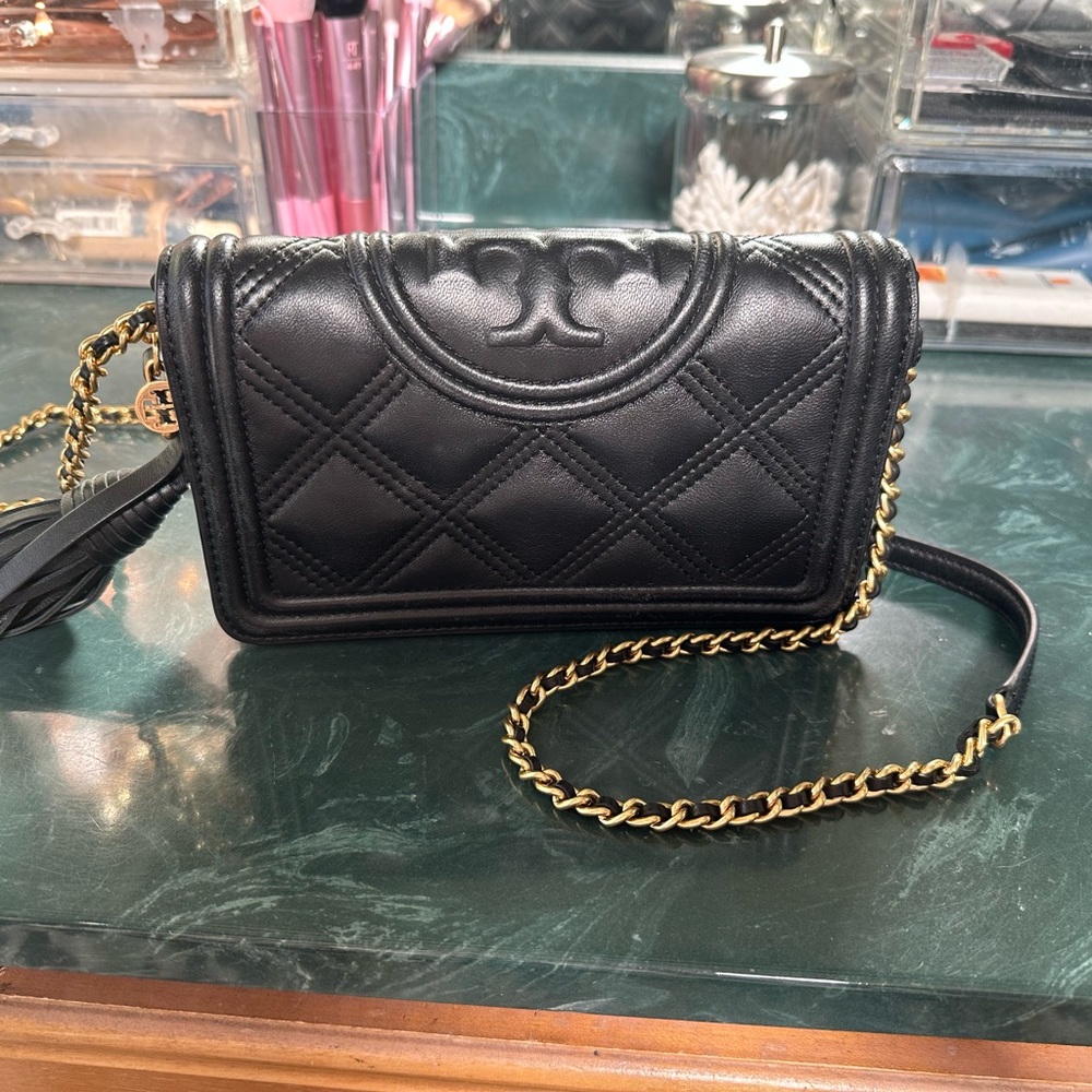 Tory Burch crossbody clutch